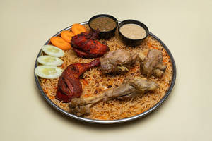 Mutton Chicken Mix Mandi