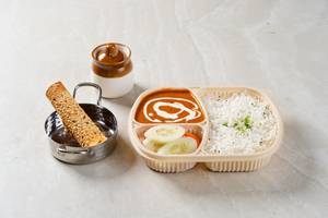 Dal Makhani With Jeera Rice