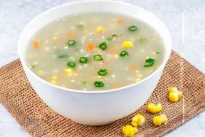 Veg Sweet Corn Soup