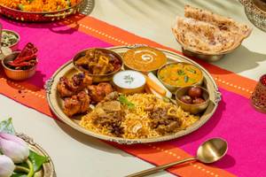 Executive Non-Veg Mutton Thali
