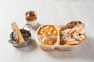 Shahi Paneer With Mix Kulcha
