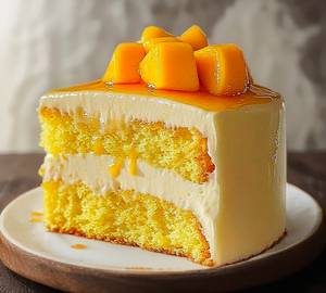 Mango cake 500 gm