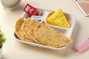 Gobi Paratha & Double Omelette Combo