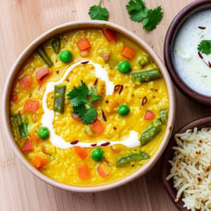 Mix Veg Khichdi