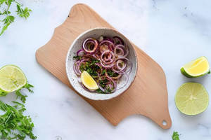 Masala Laccha Salad