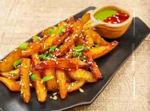 Crispy Honey Chilli Potato
