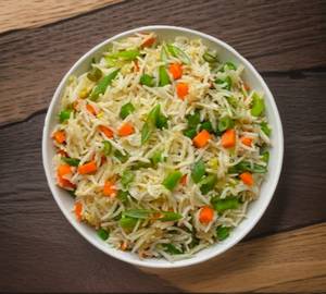 Veg Fried Rice ( Basmati)