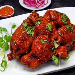 Fiery Schezwan Chicken