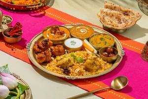 Executive Non-Veg Chicken Thali