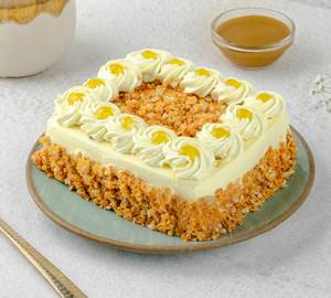 Butterscotch Bento Cake [360 Gms]