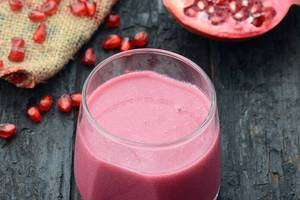 Pomegranate Shake