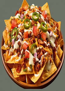 Loaded Nachos