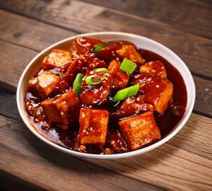 Paneer Chilli (gravy)