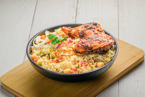 JAMAICAN CHICKEN  KOSHARI RICE BOWL