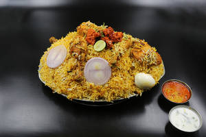 Family Chicken Biryani
