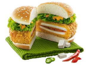 Paneer Burger