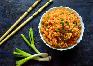 Veg Schezwan Rice