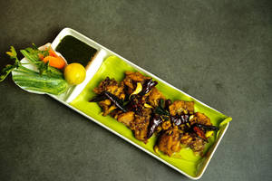 Chicken Uppu Kari Varuval