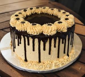 Choco vanilla cake