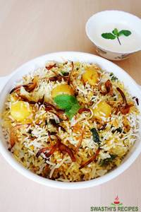 Aloo biryani