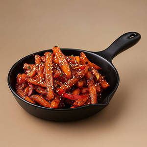 Sesame Dragon Potatoes