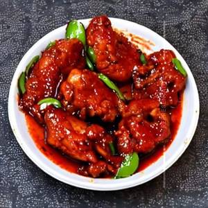 Red Chilli Special Chicken in a Choice of Sauce
