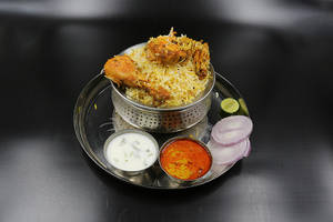 Plate Chicken Biryani