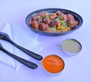 Veg Manchurian dry