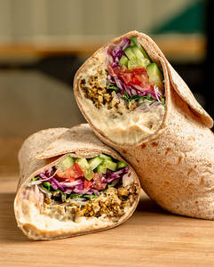 Crunchy Falafel Wrap