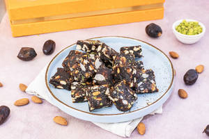 Khajoor Dry Fruit Burfi