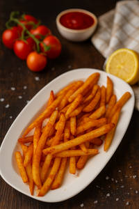 French Fries With Peri Peri
