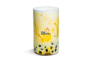 EXOTIC MANGO PASSION BUBBLE TEA (p)