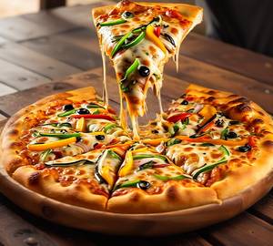 Veg Supreme Pizza (7 Inches)