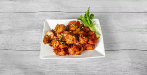 Schezwan Prawns