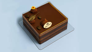 Coffee Mocha Cake Eggfree Small