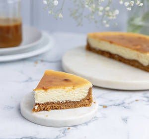 New York Baked Cheesecake [1 Slice]