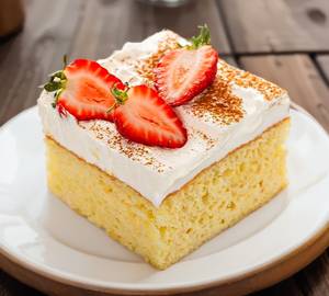 Milk cake