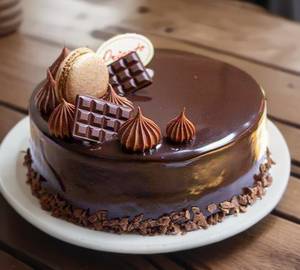 Cake truffal choclet