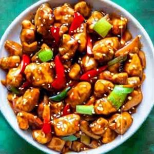 Kung Pao Chicken Bowl