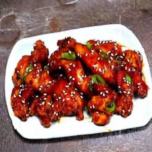 Spicy Pepper Honey Chicken
