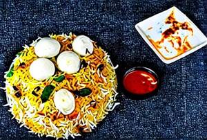 Paneer Biryani