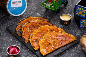 Masala Laccha Paratha