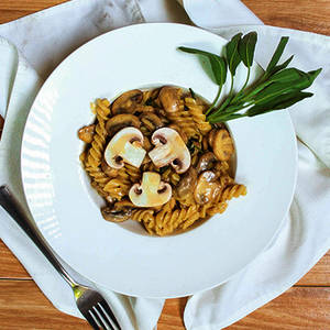 Truffle Mushroom Pasta