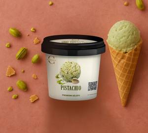 Sicilian Pistachio Gelato (One of the best in Bombay, Money Back Guarantee)