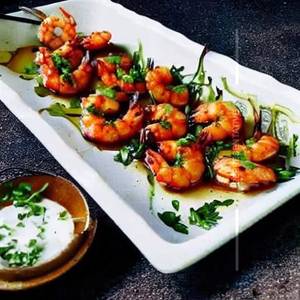 Prawns Burnt Garlic