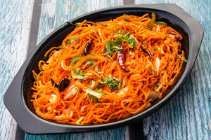 Veg singapori noodles