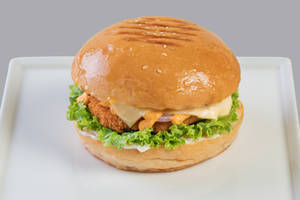 VEG BURGER (p)