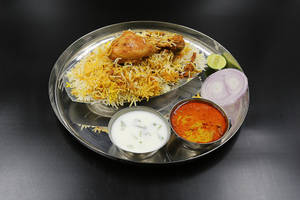 Single Chicken Biryani