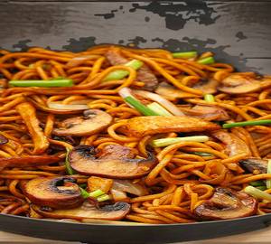 Noodles Schezwan (mushroom)