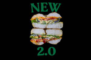 Buddha Bagel Sandwich 2.0